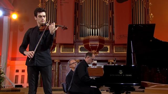 Semion Gurevich (Russia) - Stage 1 - International H. Wieniawski Violin Competition BINAURAL смотреть онлайн