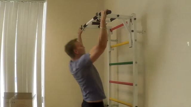 Каноничные подтягивания ШИРОКИМ хватом смотреть онлайн