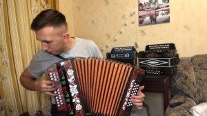 Гармонь Тульская 402 Ля мажор