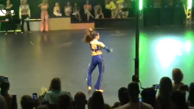 Чемпионат Европы по Диско - Оребро, Швеция. Финал_часть2 - Пернил смотреть онлайн