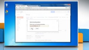 How to forward email messages sent to your Gmail® account to another address