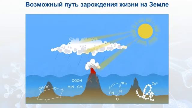 Возможный путь зарождения жизни на Земле теория Опарина–Холдейна смотреть онлайн