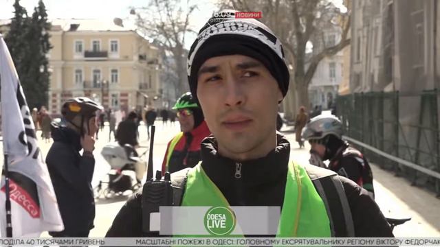 Велозаезд "Всемирный День Женщин" || Интервью