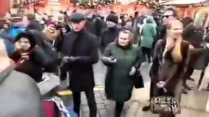 Жириновский раздаёт деньги на Красной площади 06.01.2021г.