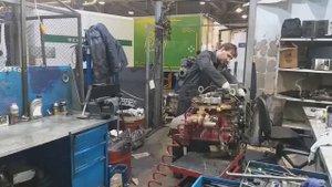 Разборка Cummins 2.8