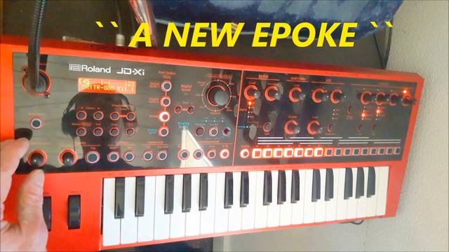 ROLAND JD-Xi -- ``A NEW EPOKE`` [Electropop]