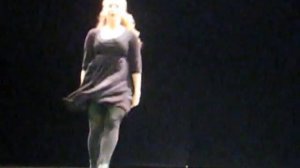 polina razhnikova's riverdance Kaliningrad