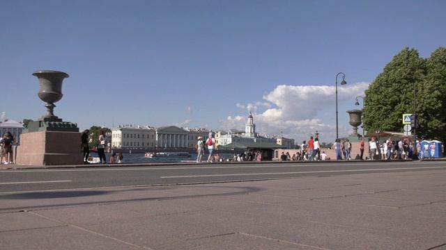 В Питере ещё лето. 8 августа 2020 г. смотреть онлайн