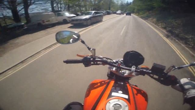 Yamaha FZ6 Bank Holiday Ride | Peak District National Park смотреть онлайн