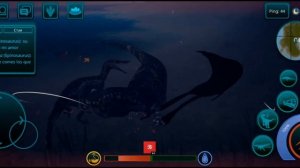 пвп на Тираннозавре против Барионикса