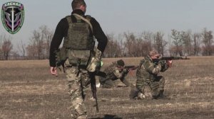 Боевое слаживание бойцов ОБТФ «Каскад»