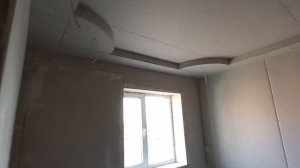 Двухуровневый потолок из гипсокартона
