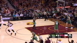 Every Kevin Love Touchdown Pass to LeBron James! (2016-2017)