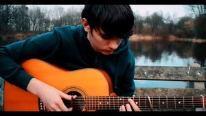 Токийский гуль (на гитаре)