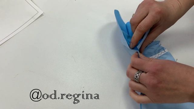 Как сшить детские варежки краги смотреть онлайн