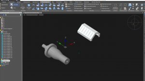 Модуль «3D» | Переключение режимов моделирования
