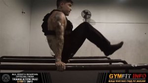 КРИС ХЕРИА. ПЛАНШ - ОБУЧЕНИЕ ГОРИЗОНТУ. (ТОП-5 упражнений) #GymFit INFO.mp4