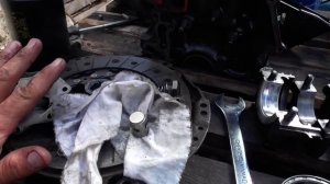 Опель Фронтера А 23DTR 1993г.в. часть 9