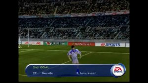 Sony Playstation, PS1 Retro FIFA 2001 Gameplay Bayer Leverkusen vs Bayer Munich