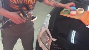 Полировка Фар - Секреты Полировки и Детейлинга Рома Белый