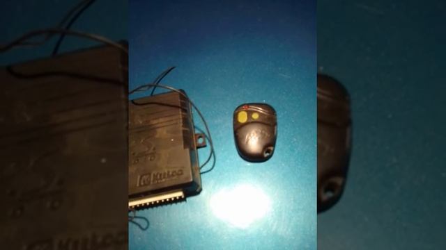 Аварийное отключение сигналки A.P.S KeeLoQ 2100