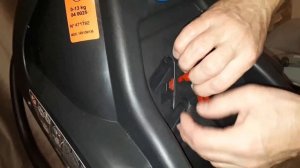 Как правильно собрать ремни / собрать Автолюльку после стирки