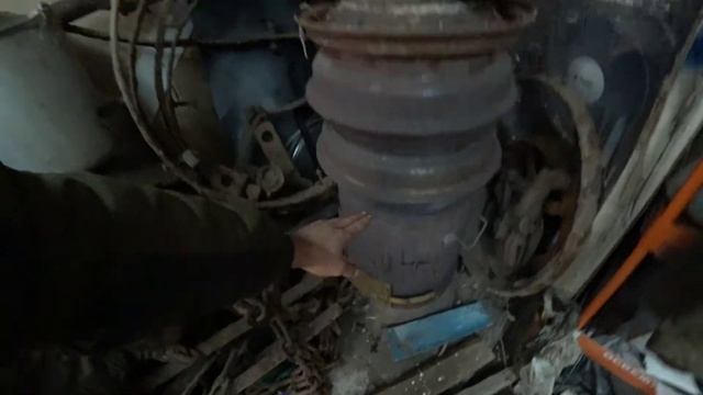 Мой гараж.Отопление гаража буржуйкой. Печь в гараже. смотреть онлайн