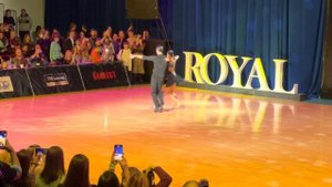 Nino Langella - Andra Vaidilaite | Royal Ball 2022 | Showcase | Samba