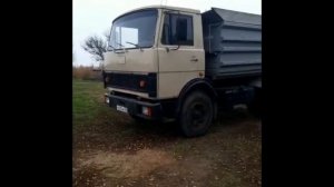 МАЗ 5551, 1994 САМОСВАЛ, 230 л.с. ДИЗЕЛЬ   видеообзор от Александра, автосалон Boston