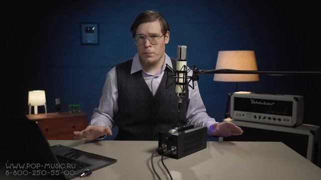 Warm Audio WA-251 - ламповый студийный микрофон смотреть онлайн