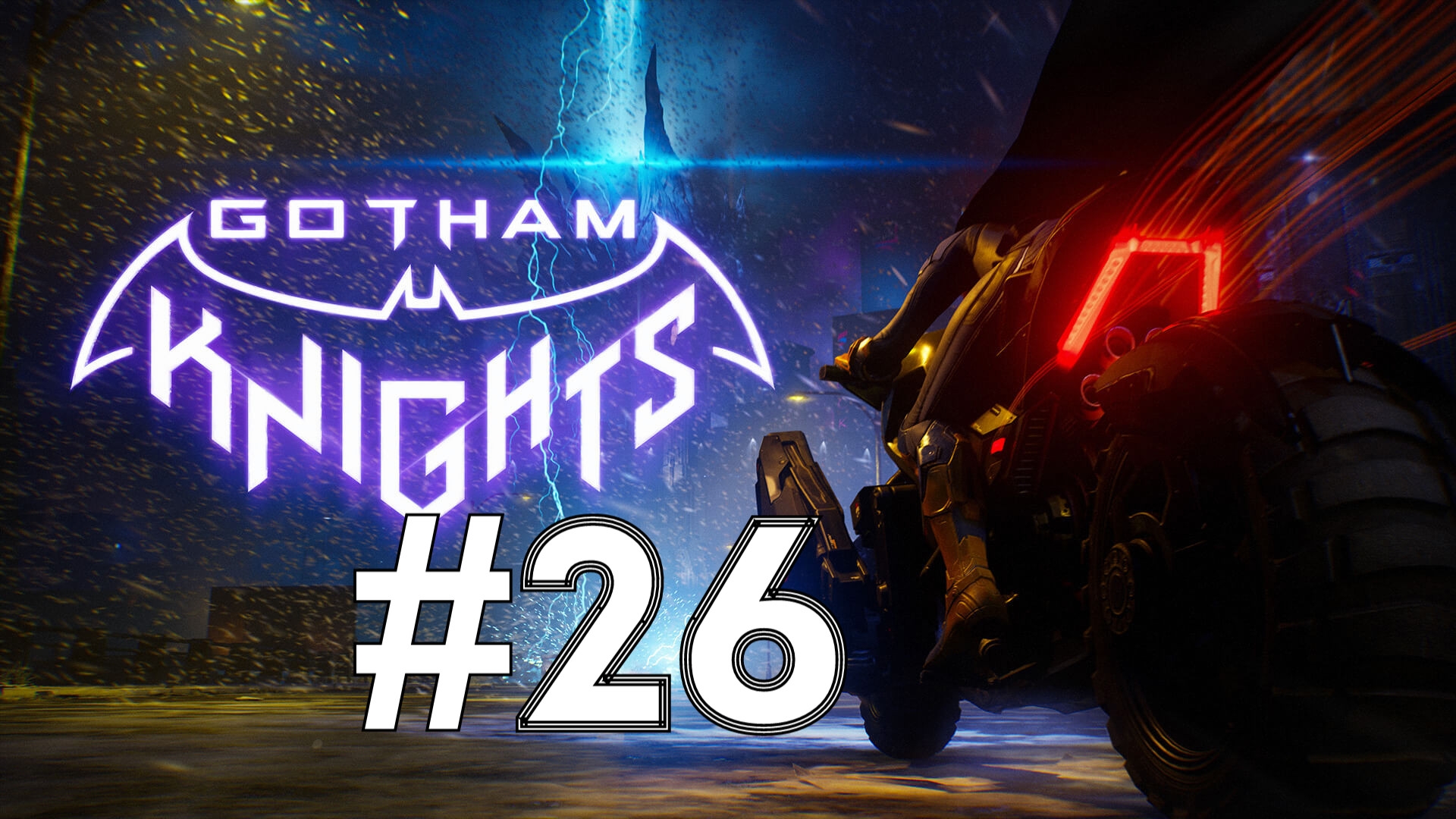 БОЙ С ХАРЛИ ► Gotham Knights #26