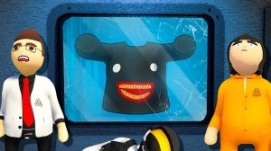 SCP 087-B ИЩЕТ НАС! САМАЯ СТРАШНАЯ НЫЧКА В МИРЕ! УГАРНЫЕ ПЛАСТИЛИНОВЫЕ ПРЯТКИ В HUMAN FALL FLAT