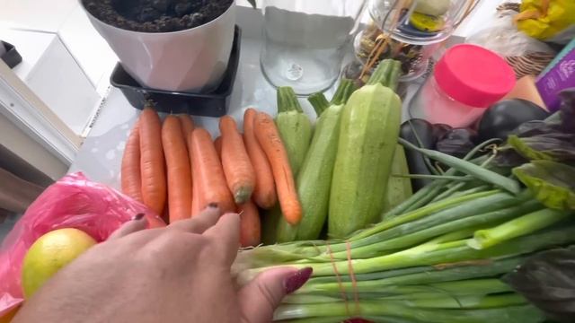 НАКУПИЛА ОВОЩЕЙ????ЧТО ПРИГОТОВИТЬ? смотреть онлайн
