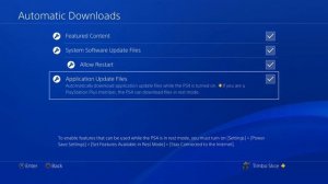 How to UPDATE GAMES on your PS4 & Keep them UPDATED (Easy Method)