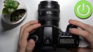 Canon 5D | Как проверить скорость затвора на Canon 5D - Как поменять скорость затвора на Canon 5D