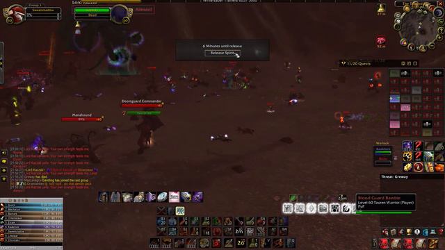 WoW CLassic ERA PVP WORLD BOSS смотреть онлайн
