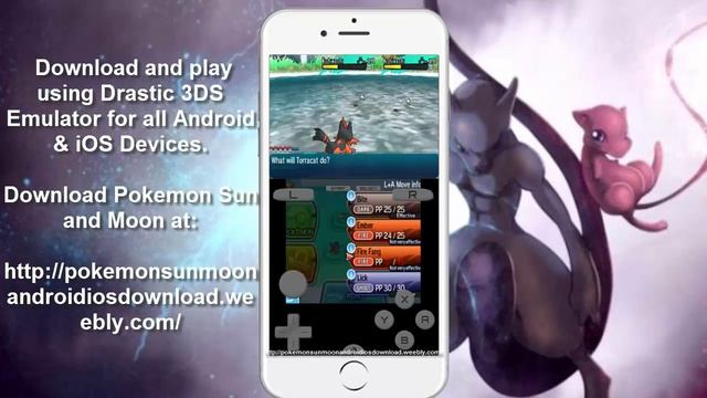 [NEW] Working Pokémon Sun 3DS Download for iPhone iOS IPA смотреть онлайн
