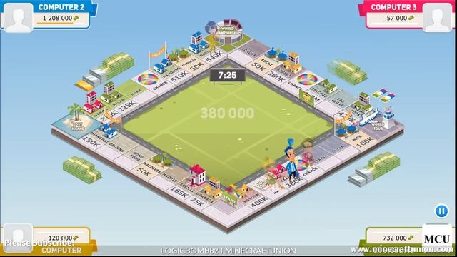 Business Tour Online Multiplayer Board game - First Look