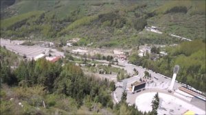 Алма-Ата высокогорный каток Медео курорт Чимбулак