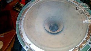 Советский динамик ГД 3030-1 Как прочистить