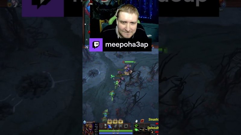 Попались MeepoHa3ap и Yatoro на Riki mid | meepoha3ap с помощью #Twitch