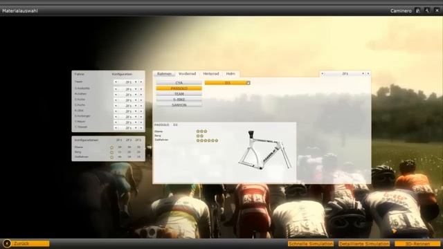 Le Tour de France 2012 - Der offizielle Radsport-Manager / Gameplay / PC / HD смотреть онлайн