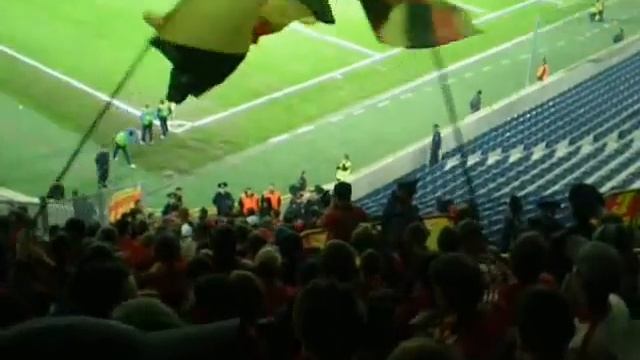 Дніпро - МЕТАЛУРГ З. Фан-сектор МЗ смотреть онлайн