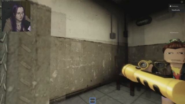 СТРАННЫЕ ХОРРОРЫ В ROBLOX и не только