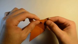 Origami Beaver