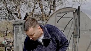 Монтаж системы капельного полива в теплице