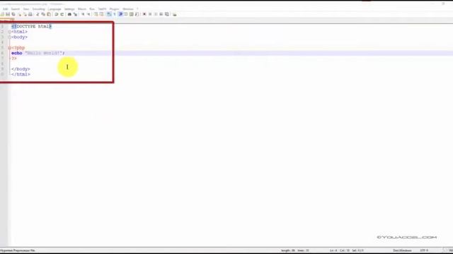 Chapter 3 : PHP File Test смотреть онлайн