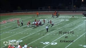 Caleb Kappler 2014 Hudl Football Highlights- Kicker Jr Year