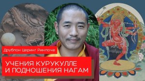 Друбпон Церинг Ринпоче — Учение Курукуллы и Подношения Нагам