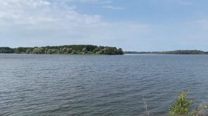 Можайское водохранилище, деревня Горетово, усадьба Бестужевых. Звон колоколов.